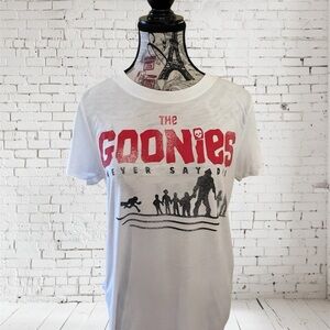 White Goonies Graphic Tee - Short Sleeve